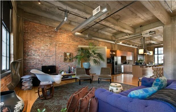 ���S�b�޸���loft�L��(chu��ng)���b�Ч���D